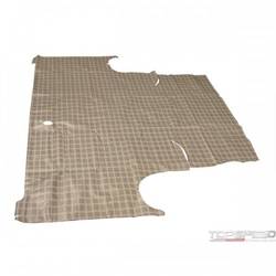 60-63 FALCON TRUNK MAT PLAID