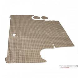 64-65 FALCON TRUNK MAT PLAID