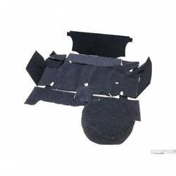 67-68 COUPE TRUNK CARPET KIT