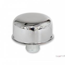 OIL CAP CHROME(PUSH-ON)NO TUBE