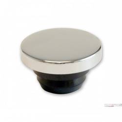 OIL CAP CHROME (PUSH-ON)EMBOSS