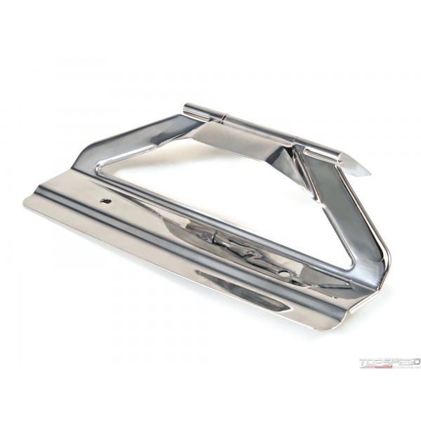 Bronco Diamond Plate Bottom Tailgate Protector 66-77