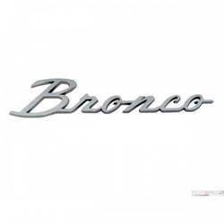 66-77 BRONCO FENDER SCRIPT EMB