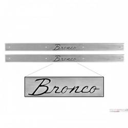 BRONCO BILLET SILL PLATES PR