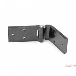 66-77 BRONCO DOOR HINGE RH BLK