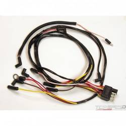 66 V8 ENGINE GAUGE HARNESS