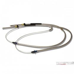66 REAR BRAKE CABLE - CONCOURS