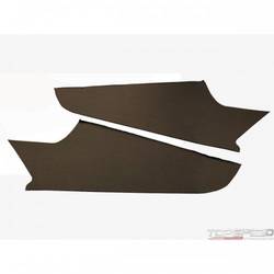 71-73 FB 1/4 SAIL PANELS BLACK