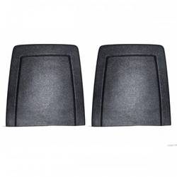 71 STD/DLX BLK SEAT BACKS
