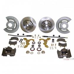 64-69 SINGLE CALIPER DISC CONV