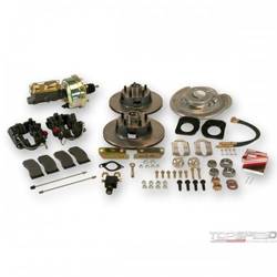 64-6 FRNT DISC KIT W/POWER