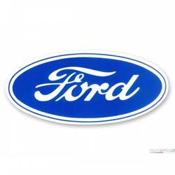 17in. FORD OVAL DECAL