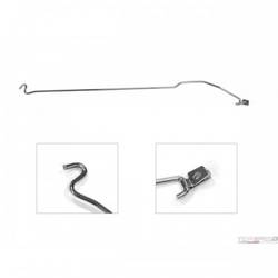 2005-09 Mustang Hood Prop Rod (Stainless Steel)