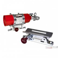FIRE EXTINGUISHER MOUNT SILVER