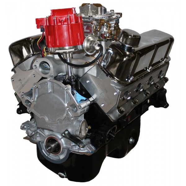 BluePrint Engines Ford 347 C.I.D. 415 HP Dressed Stroker Long Block Crate Engines BP3474CTC