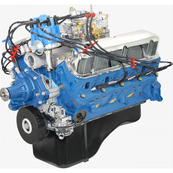 BluePrint Engines Ford 302 C.I.D. 235 HP Dressed Long Block Crate Engines BP3023CTC BluePrint Engines Ford 302 C.I.D. 235 HP Dressed Long Block Crate Engines BP3023CTC