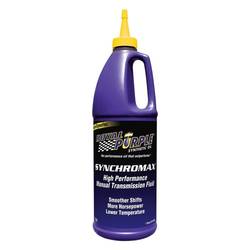 Royal Purple Synchromax Manual Transmission Fluid 01512