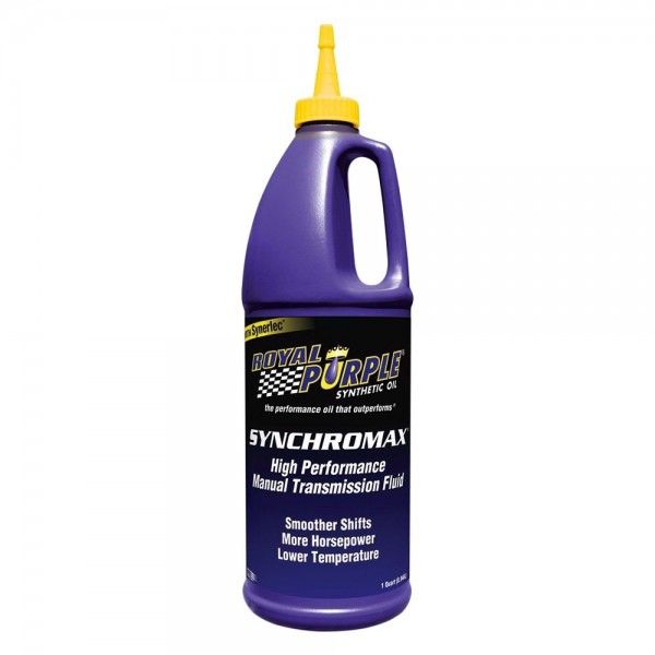 Royal Purple Synchromax Manual Transmission Fluid 01512