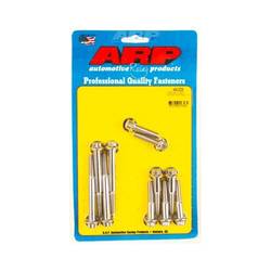 Water Pump Bolt Kit Ford 351 Cleveland, ARP Stainless, 12pt