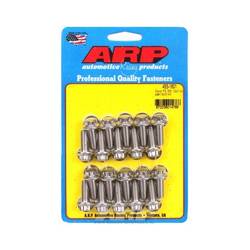 Oil Pan Bolt Kit Ford FE SS 12pt