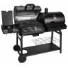 Duo Black Dual-Function Combo Grill - BBQ USA