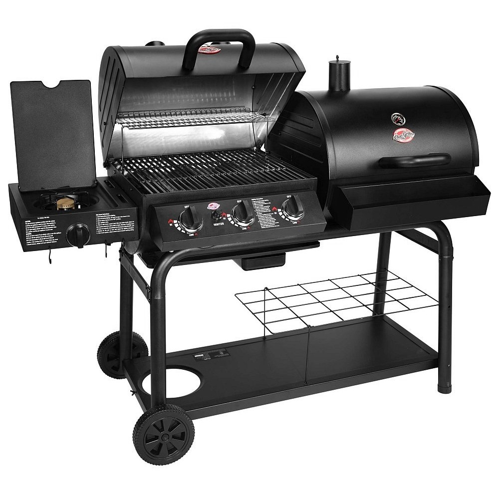 small black bbq