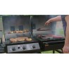 Duo Black Dual-Function Combo Grill - BBQ USA