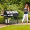 Duo Black Dual-Function Combo Grill - BBQ USA