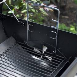 Duo Black Dual-Function Combo Grill - BBQ USA