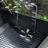 Duo Black Dual-Function Combo Grill - BBQ USA
