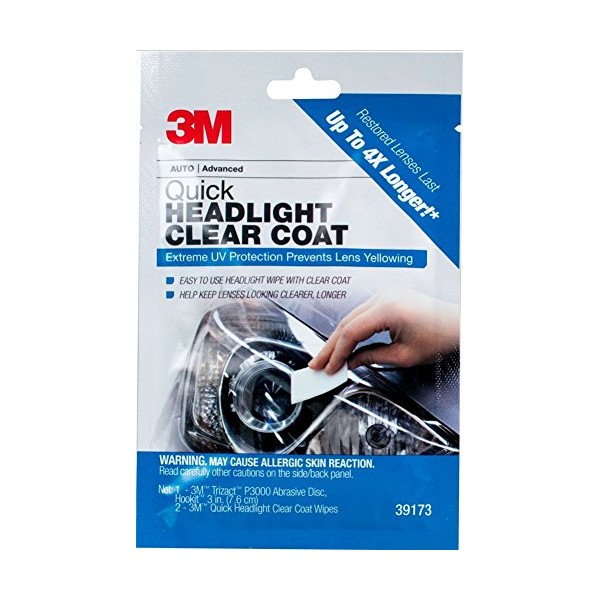 3M - Quick Headlight - Clear Coat 