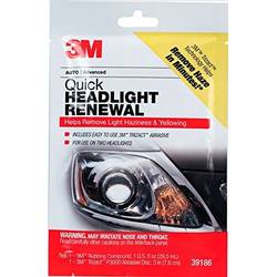 Quick Headlight Clear Coat ***Improve and Extend Clarity of Lenses***