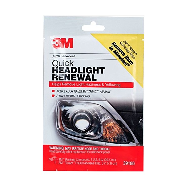 Quick Headlight Clear Coat ***Improve and Extend Clarity of Lenses***