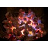 BBQ COCONUT SHELL CHARCOAL - 12KG BAGS * Least CO2 Emission in the World