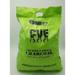 BBQ COCONUT SHELL CHARCOAL - 12KG BAGS * Least CO2 Emission in the World