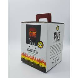 BBQ COCONUT SHELL  BY CUE -5KG BOX * Lease Co2 in the World *