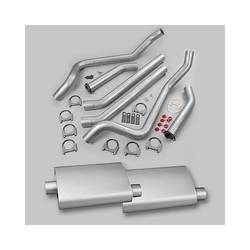 Header-Back Dual Exhaust Systems 3.0 INCH