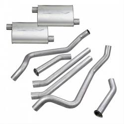 Header-Back Dual Exhaust Systems 3.0 INCH