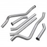 Header-Back Dual Exhaust Systems 3.0 INCH