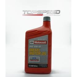 MOTORCRAFT SUPER DUTY DIESEL MOTOR OIL 1 US QT