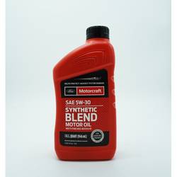 MOTORCRAFT SYNTHETIC BLEND  5W30 1  X US QT