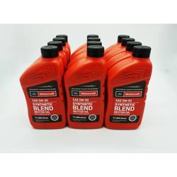 MOTORCRAFT SYNTHETIC BLEND  5W30 12  X US QT