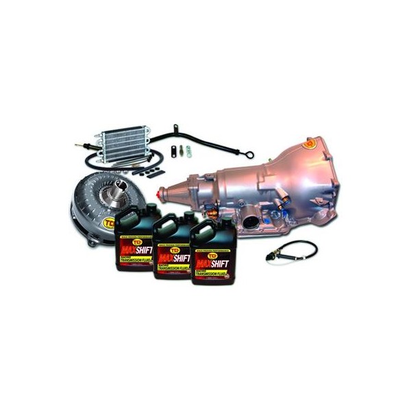 TCI Street Rodder Transmission Packages 311038P1 TCI Street Rodder Transmission Packages 311038P1