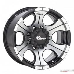 15X10 6X5.5 3-5/8 DC DC II BLACK