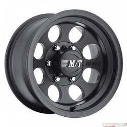 15x8 5X4.5 3-5/8 MT CLASSIC III BLACK