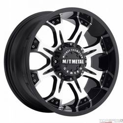 18X9 6x135/6x5.5 5-3/4 MT MM-164M