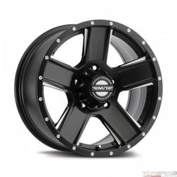 15X8 5X4.50 3.625 MT SD-5 BLACK