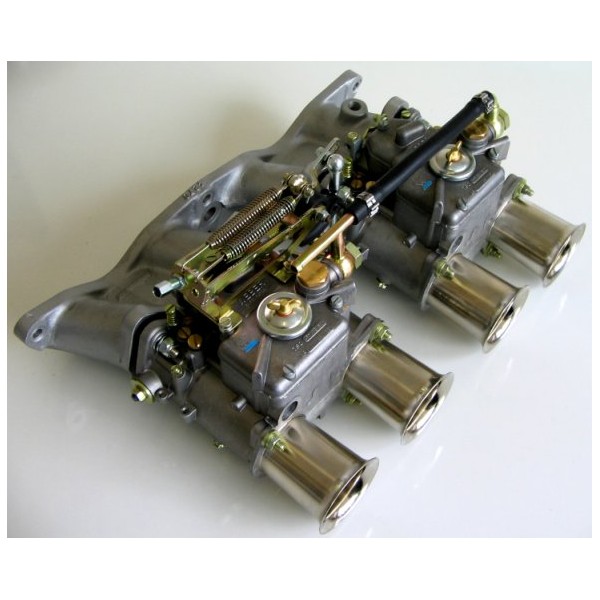 1.6 / 2.0 Ford Pinto 2 X 45 DCOE Twin Webbers 1.6 / 2.0 Ford Pinto 2 X 45 DCOE Twin Webbers