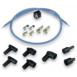 COIL WIRE KIT,SPIRAL CORE, BLUE