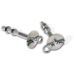 HOOD PINS,ALUM,3/8IN.